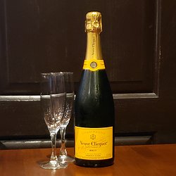750ml Bottle of Veuve Cliquot