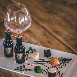 Cordials and Truffles