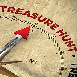Treasure Hunt Escape Room