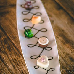 Hand painted Truffles