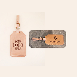 Monterey Plaza Luggage Tag