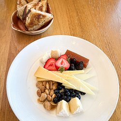 Artisanal Cheese Display 