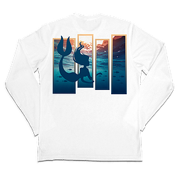 Youth Girl Mermaid Sunshirt