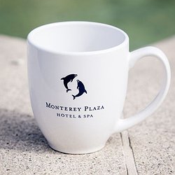 Glossy White Bistro Mug