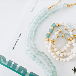 Recycled Sea Glass Bracelet