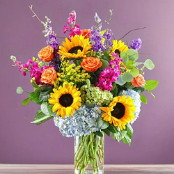 Vibrant Garden Bouquet