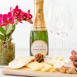 Cheese Tasting & ½ Bottle of Laurent Perrier