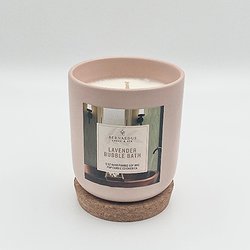 Lavender Candle