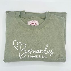 Sage Bernardus Crew Sweatshirt