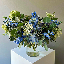 Ocean Blue Arrangement