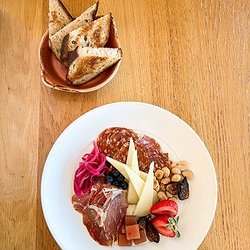 Handcrafted Charcuterie Display 