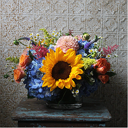 Seasonal Floral Arrangement 