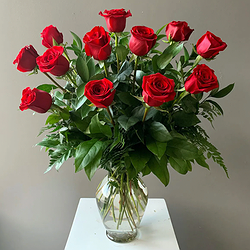 Dozen Red Roses