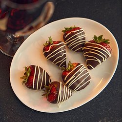 Chocolate Dipped Strawberries