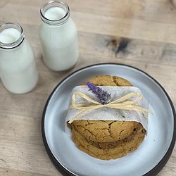 Milk and Cookies from our Pastry Kitchen
