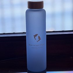 Water Bottle in Blue