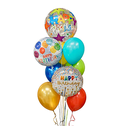 Birthday Balloon Bouquet