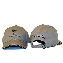 Napa Valley Lodge Khaki Hat