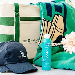 Wauwinet Beach Bag Gift Tote