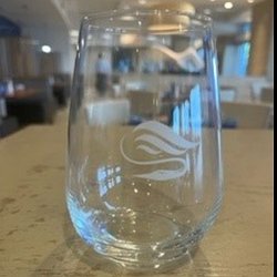 LaPlaya stemless wine glass