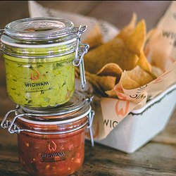 Chips, Salsa, and Guacamole