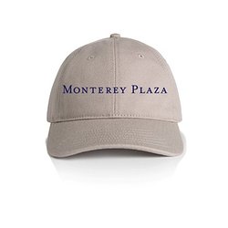 Monterey Plaza Access Canvas Cap