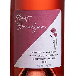 Morét-Brealynn, Rosé of Pinot Noir, Santa Lucia Highlands