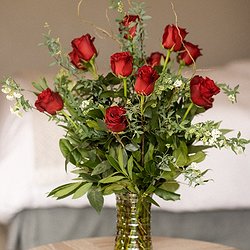 Dozen Long Stem Roses