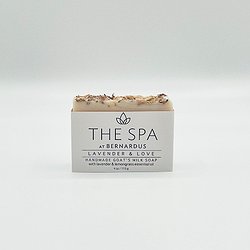 Lavender & Love Soap