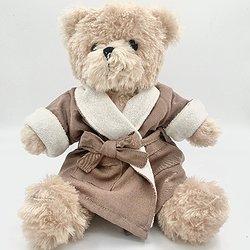 Spa Teddy Bear & Bubble Bath