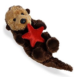Sea Otter Stuffed Animal