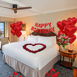 Deluxe Romantic Room Decoration