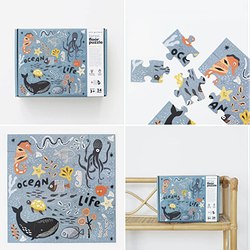 Ocean Life Floor Puzzle