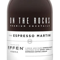 "On the Rocks" Espresso Martini