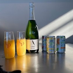 Cannery Pier Sunrise Mimosa