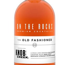"On the Rock" Old Fashion