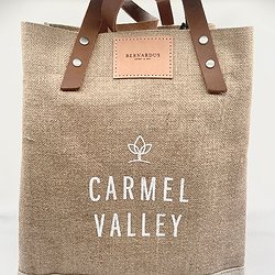 Carmel Valley Wine Tote