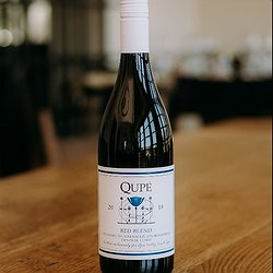 Qupé, Private Label Red Blend, Central Coast