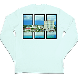 Seafoam Green  Sun shirt