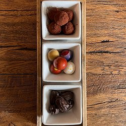 Chocolate Trio