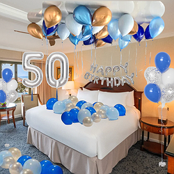 Classic Birthday Room Decoration