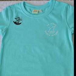 Turquoise Tee youth boys
