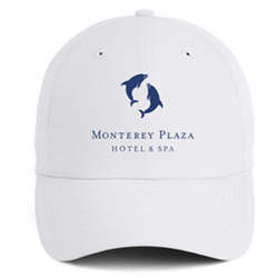 White Monterey Plaza Original Performance Hat