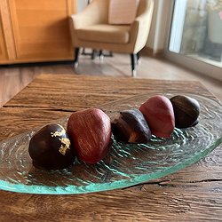 Chocolate-covered Strawberries