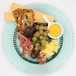 Artisanal Cheese & Charcuterie Display