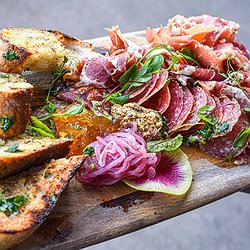 Handcrafted Charcuterie Display