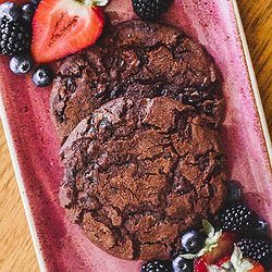 Giant Dipper Cookies