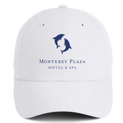 White Monterey Plaza Original Performance Hat