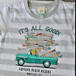 It's All Good Youth Boy tee