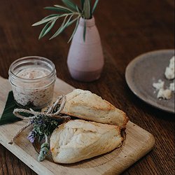 House Baked Scones with Honey Butter